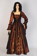Ladies Medieval Renaissance Costume Size 18 - 20 Image